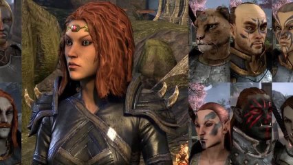 The Elder Scrolls ONLINE | "Character Creation" [EN]