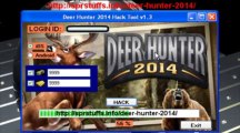 ▶ Deer Hunter 2014 Hack Tool _ Cheats _ Pirater for iOS - iPhone, iPad and Android