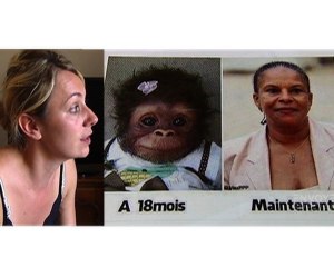 Taubira comparée à un singe par une candidate FN