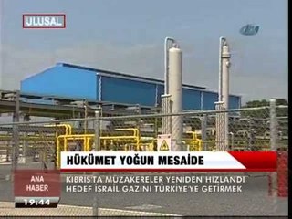 İSRAİL DOĞALGAZI MESAİSİ