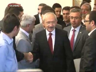 KILIÇDAROĞLU: "TUNCELİ DERSİM OLSUN"