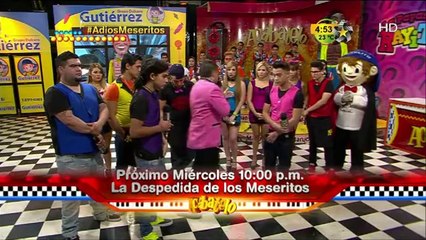 Bezares regaña a los meseritos y anuncia un programa especial