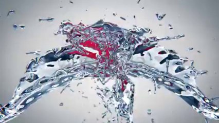 Liquid Splash Logo - After Effects Template