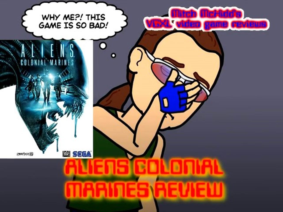 Mitch McKidd's VGXL - Aliens Colonial Marines review