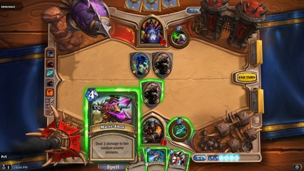 Hearthstone Beta - Hunter Ladder #1