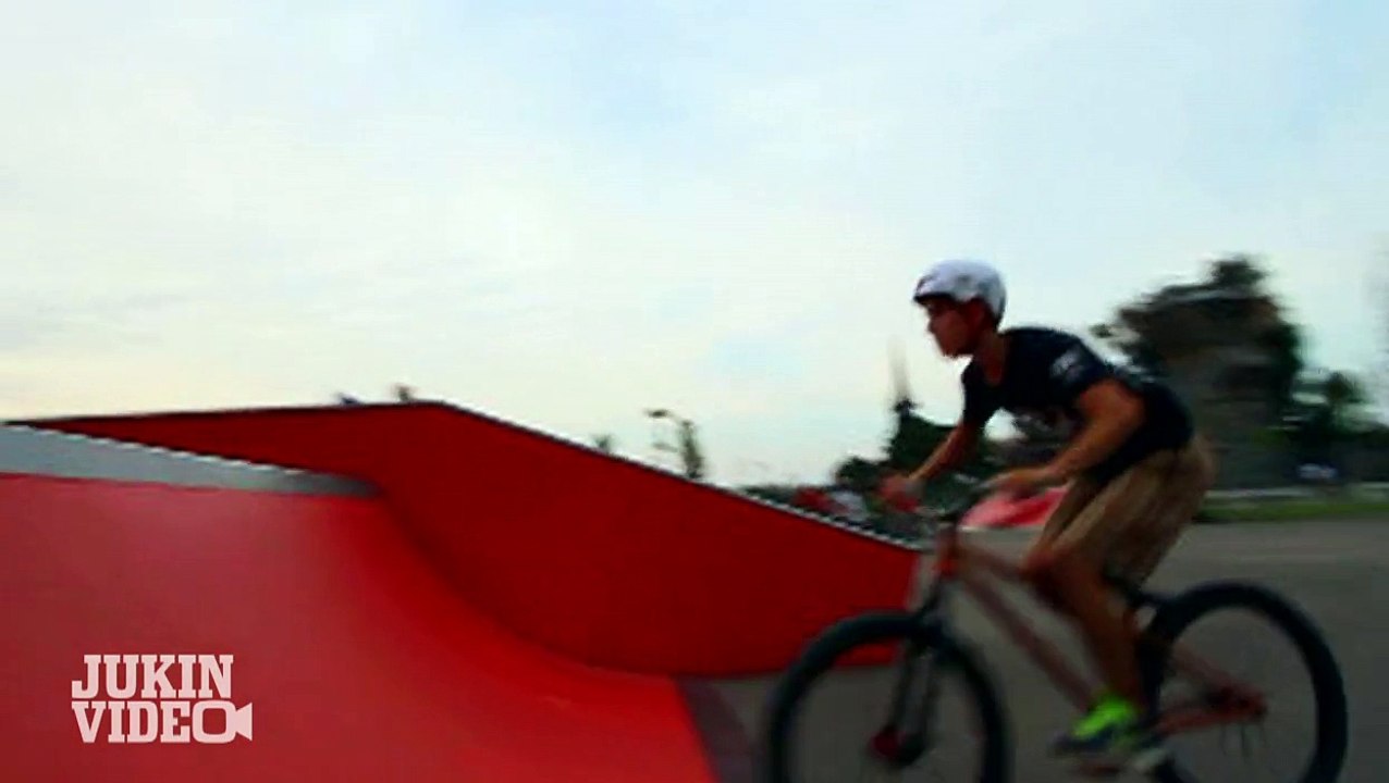 Bike Backflip Fail