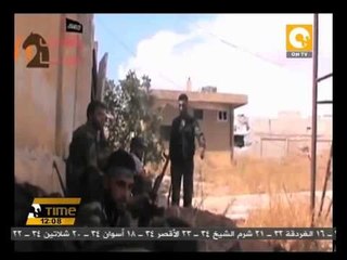 مقتل 26 جندياً نظامياً في كمين للجيش الحر بحلب واشتباكات بريف دمشق