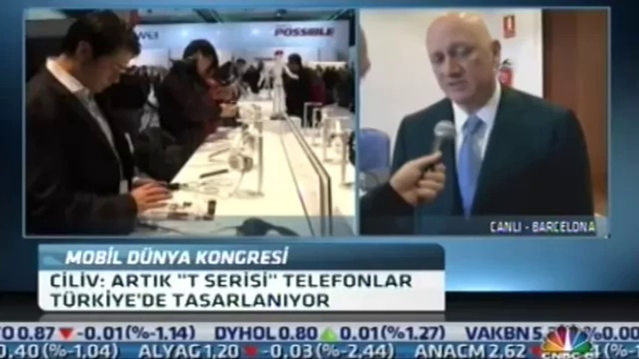Süreyya Ciliv @CNBC-e (Finans Cafe)
