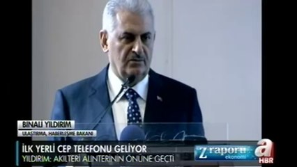 Turkcell "Yerli Cep Telefonu - Gebze" @ATV Haber (Z Raporu)