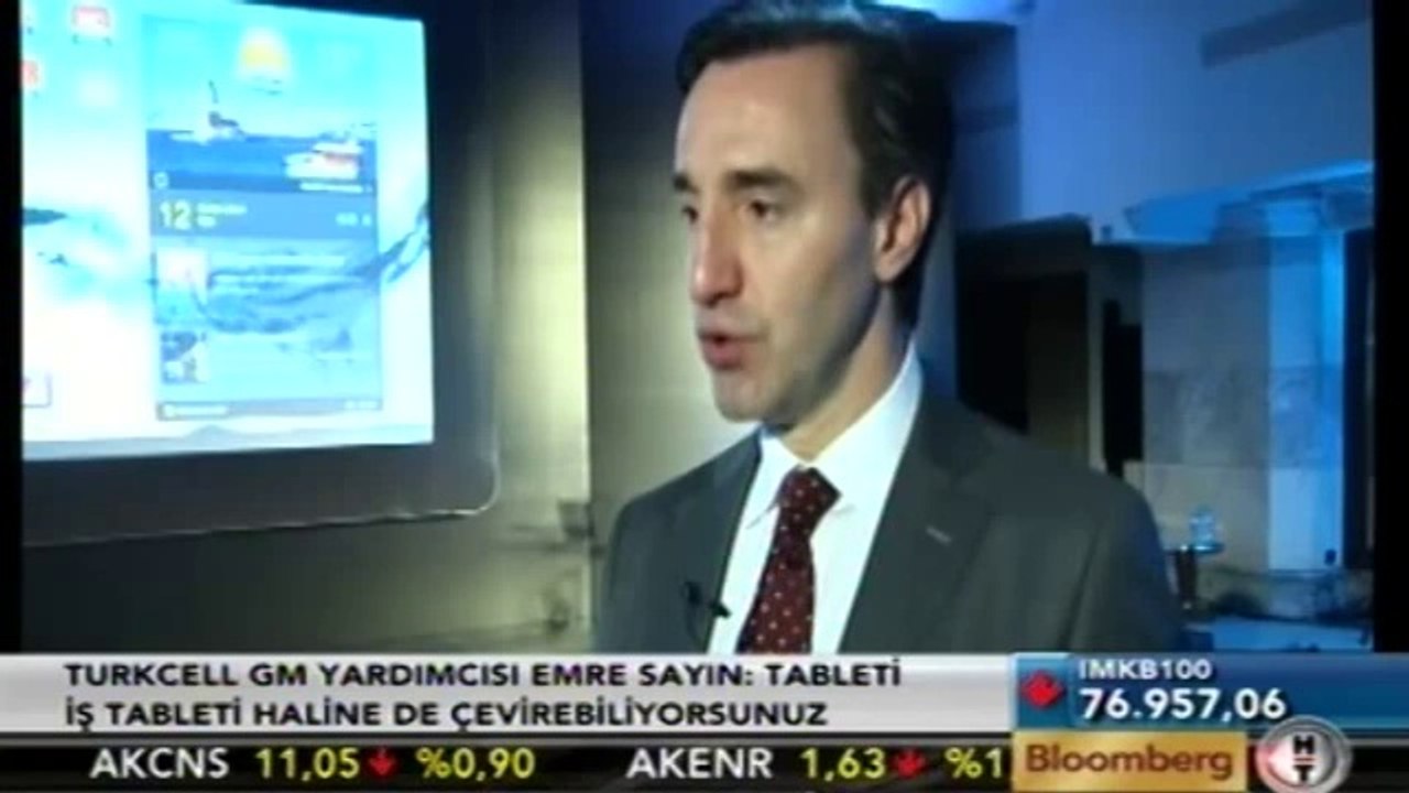 Emre Sayın @BloombergHT