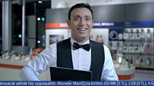 Turkcell Maxi IQ Tablet ile Eğlence Her Yerde Seninle