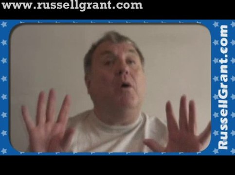 Russell Grant Video Horoscope Cancer October Friday 18th 2013 russellgrant.com