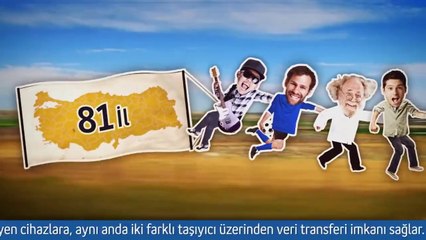 Turkcell'le İki Kat Hızlı İnternet!