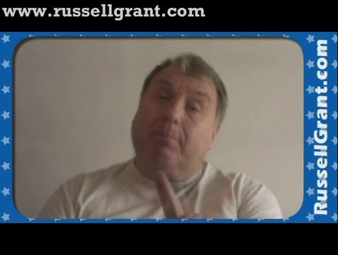 Russell Grant Video Horoscope Leo October Friday 18th 2013 russellgrant.com