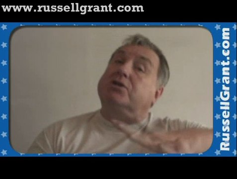 Russell Grant Video Horoscope Virgo October Friday 18th 2013 russellgrant.com