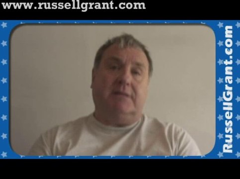 Russell Grant Video Horoscope Libra October Friday 18th 2013 russellgrant.com
