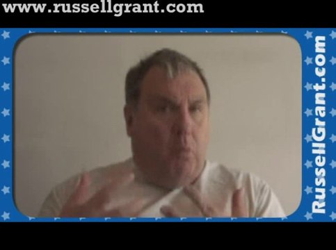 Russell Grant Video Horoscope Scorpio October Friday 18th 2013 russellgrant.com