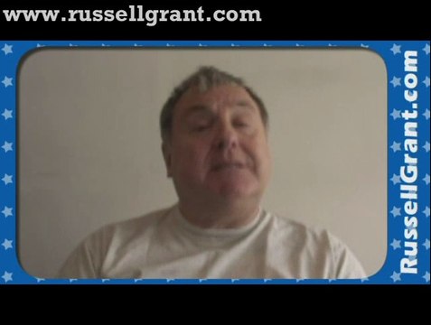 Russell Grant Video Horoscope Aquarius October Friday 18th 2013 russellgrant.com