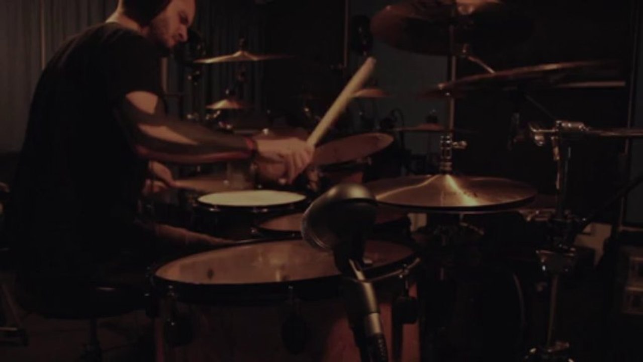 Jamie Saint Merat - Ulcerate - Exclusive 'Vermis' Drum Tracking 2013