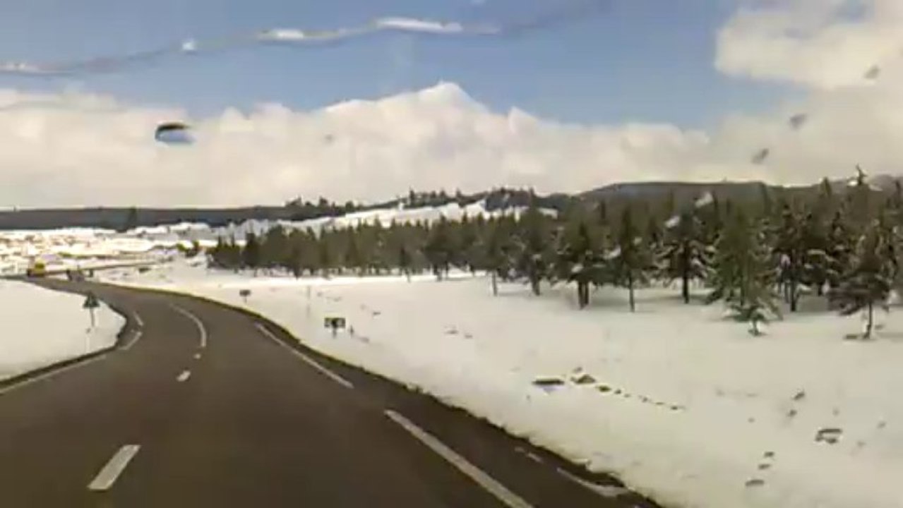 Maroc, ifrane, michlifen, printemps 2012.