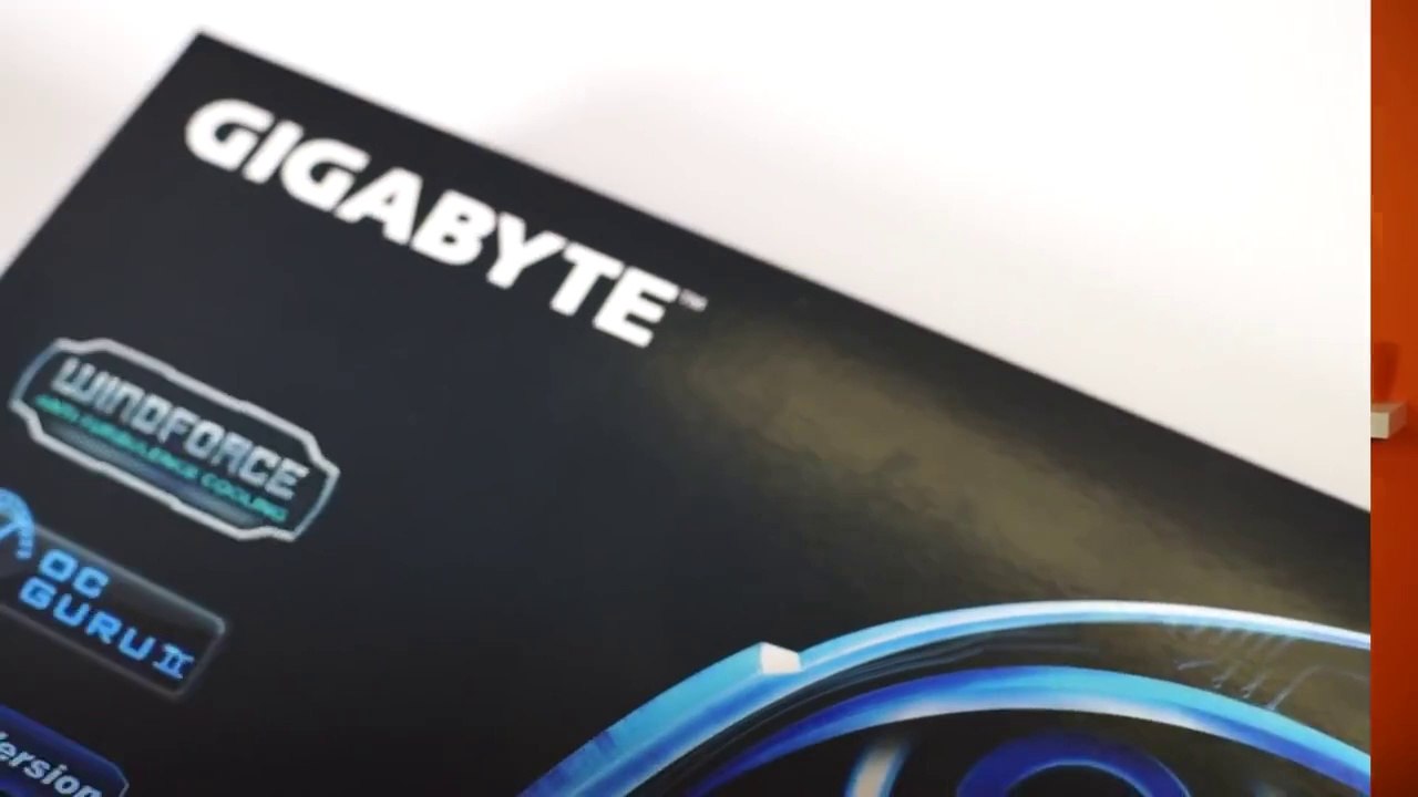 R9 280X Radeon Gigabyte Windforce OC Unboxing - Unpacked