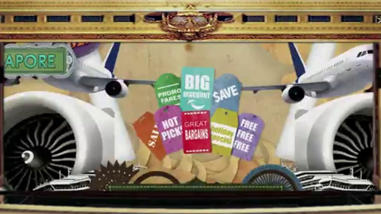 Flights Hotels Tours - Create Your Own Dream Holiday - Singapore (End Tag)