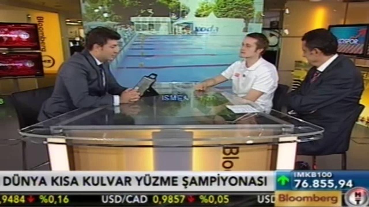 Ediz Yıldırımer - Mustafa Kutlay @Bloomberg HT