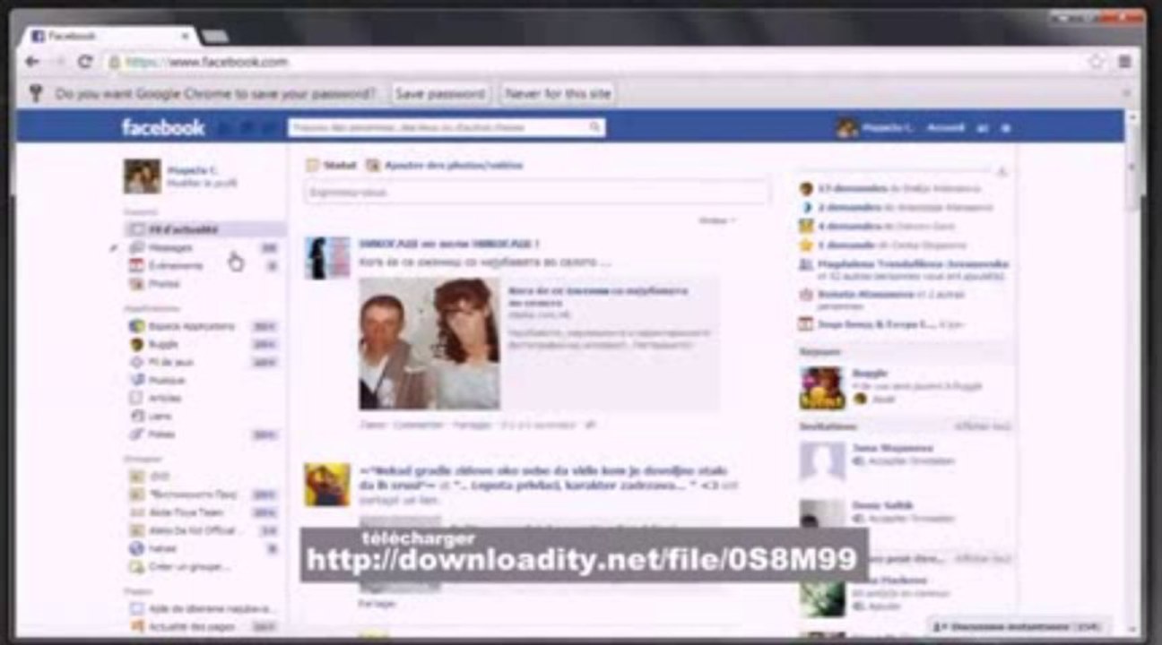 ▶ Hack Compte Facebook 100% Pirater les mots de passe [lien description] (Octobre 2013)