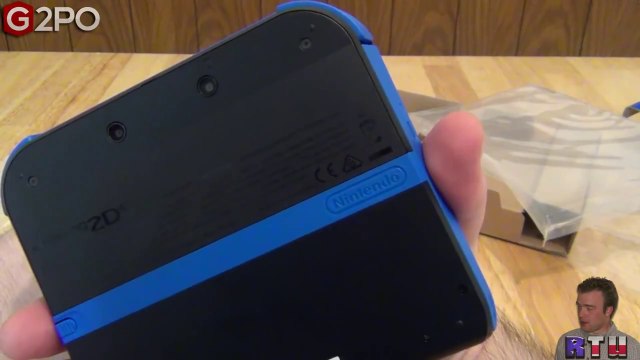 Nintendo 2DS Unboxing
