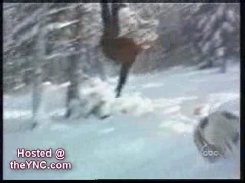 Compilation chutes Ski videogag