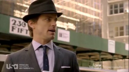 White Collar 5x02 Promo: Out of the Frying Pan