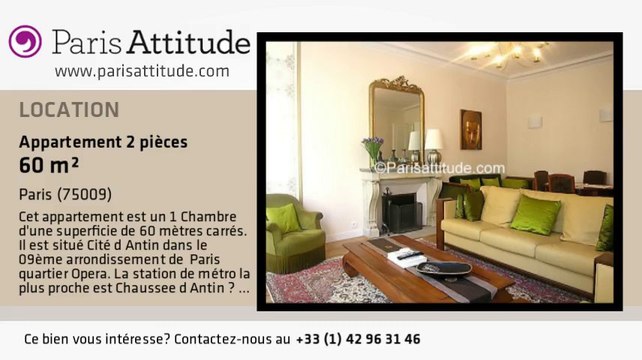 Appartement 1 Chambre à louer - Grands Magasins - La Fayette, Paris - Ref. 4530
