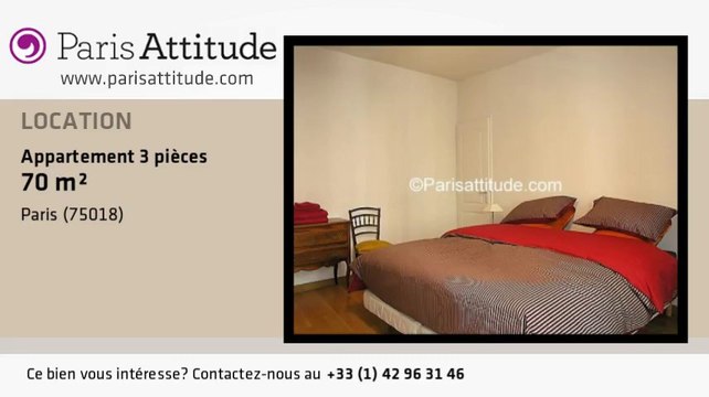 Appartement 2 Chambres à louer - Montmartre, Paris - Ref. 3179