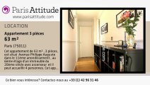 Appartement 2 Chambres à louer - Nation, Paris - Ref. 5313