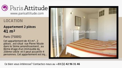 Appartement 1 Chambre à louer - Port Royal, Paris - Ref. 7631