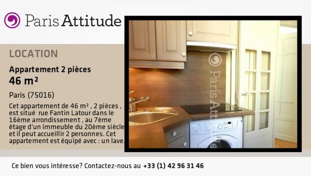 Appartement 1 Chambre à louer - Auteuil, Paris - Ref. 8447
