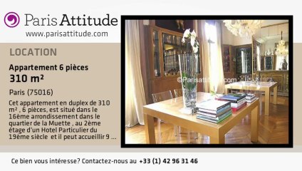 Maison de Ville 5 Chambres à louer - La Muette, Paris - Ref. 6052