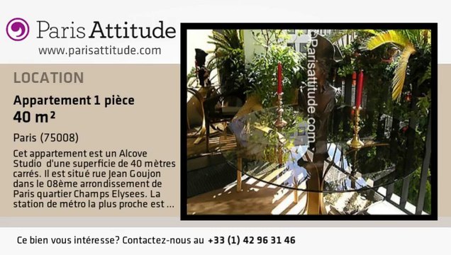 Appartement Alcove Studio à louer - Triangle d'Or, Paris - Ref. 2568