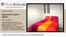 Appartement 1 Chambre à louer - Ecole Militaire/Unesco, Paris - Ref. 5502