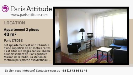 Appartement 1 Chambre à louer - Mirabeau, Paris - Ref. 3010