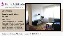 Appartement 1 Chambre à louer - Mirabeau, Paris - Ref. 3010