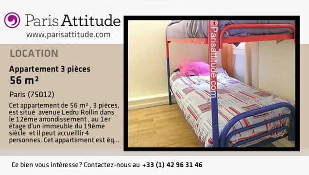 Appartement 2 Chambres à louer - Ledru-Rollin, Paris - Ref. 7302