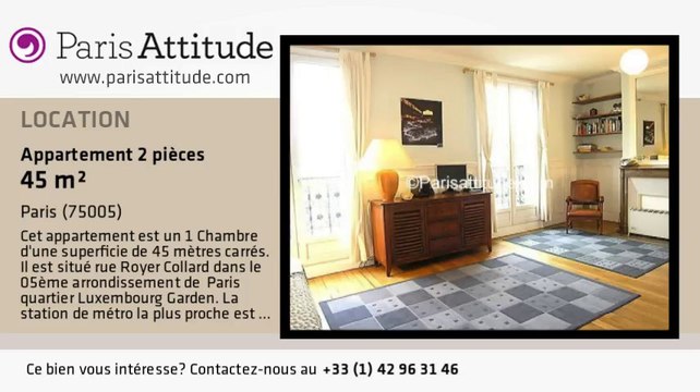 Appartement 1 Chambre à louer - Panthéon/Sorbonne, Paris - Ref. 1538