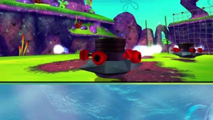 SpongeBob SquarePants: Plankton's Robotic Revenge - Launch Trailer