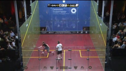 Squash - Gaultier en finale de l'US Open