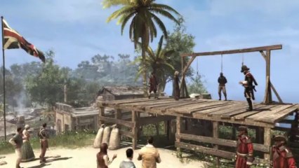 Assassin's Creed 4: Black Flag - Edward Kenway Story Trailer