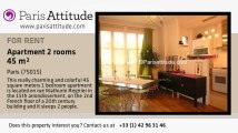 1 Bedroom Apartment for rent - Plaisance/Pernety, Paris - Ref. 1710