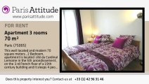 2 Bedroom Apartment for rent - Quartier Latin/St Michel, Paris - Ref. 5762