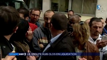 Le groupe Huis Clos en liquidation