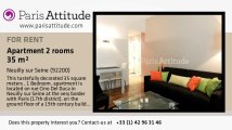 1 Bedroom Apartment for rent - Neuilly sur Seine, Neuilly sur Seine - Ref. 8395